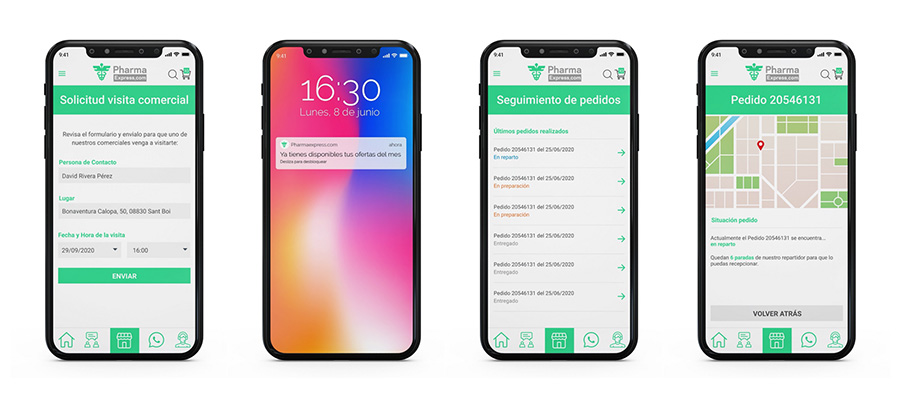 App de venta no presencial App de venta no presencial