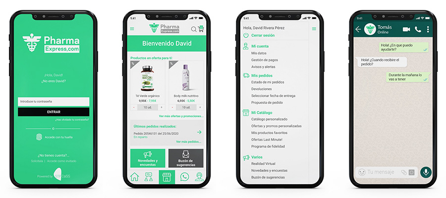 App de venta no presencial App de venta no presencial